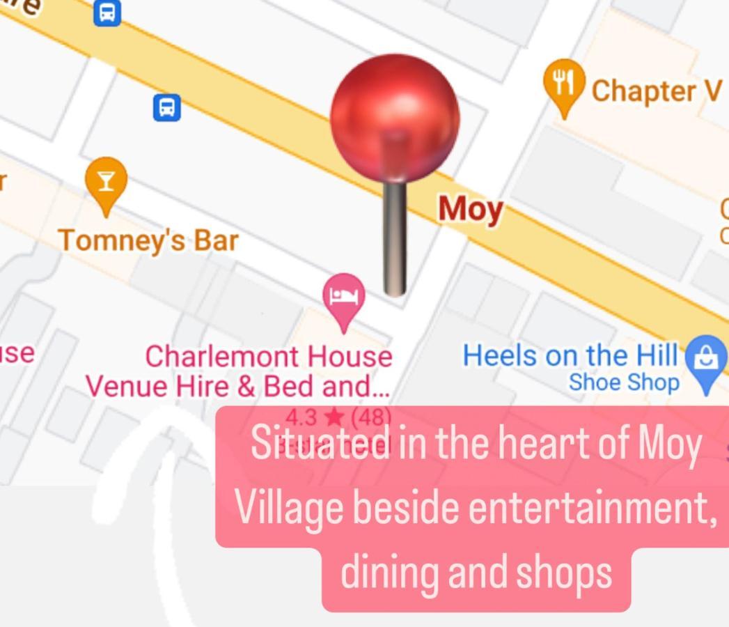 Charlemont House Moy Self Catering With Hot Tub Optional Εξωτερικό φωτογραφία